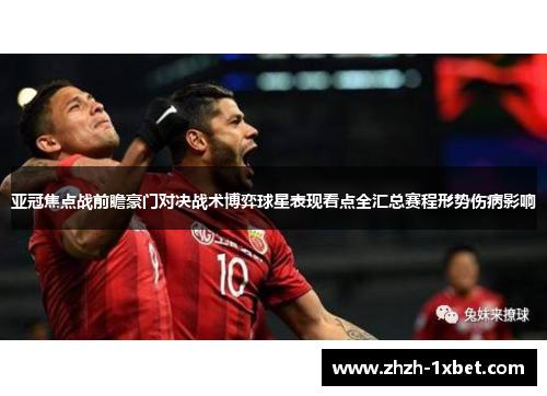 亚冠焦点战前瞻豪门对决战术博弈球星表现看点全汇总赛程形势伤病影响